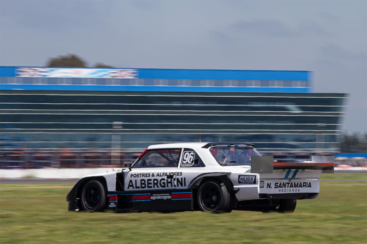 ALBERGHINI SE SUMA AL GP CORONACION